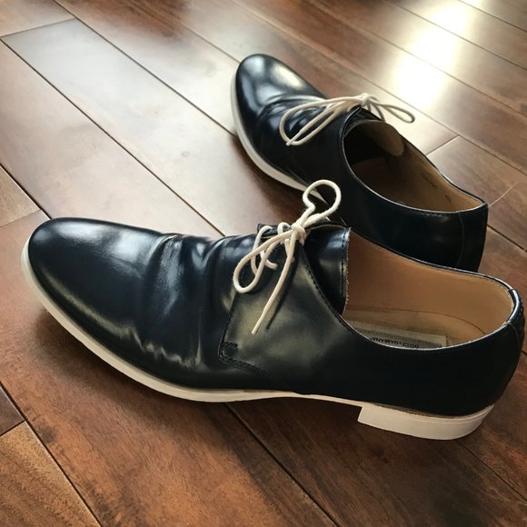 Navy Dolce & Gabbana Loafer/Derby Shoes Formal - Picture 2 of 7